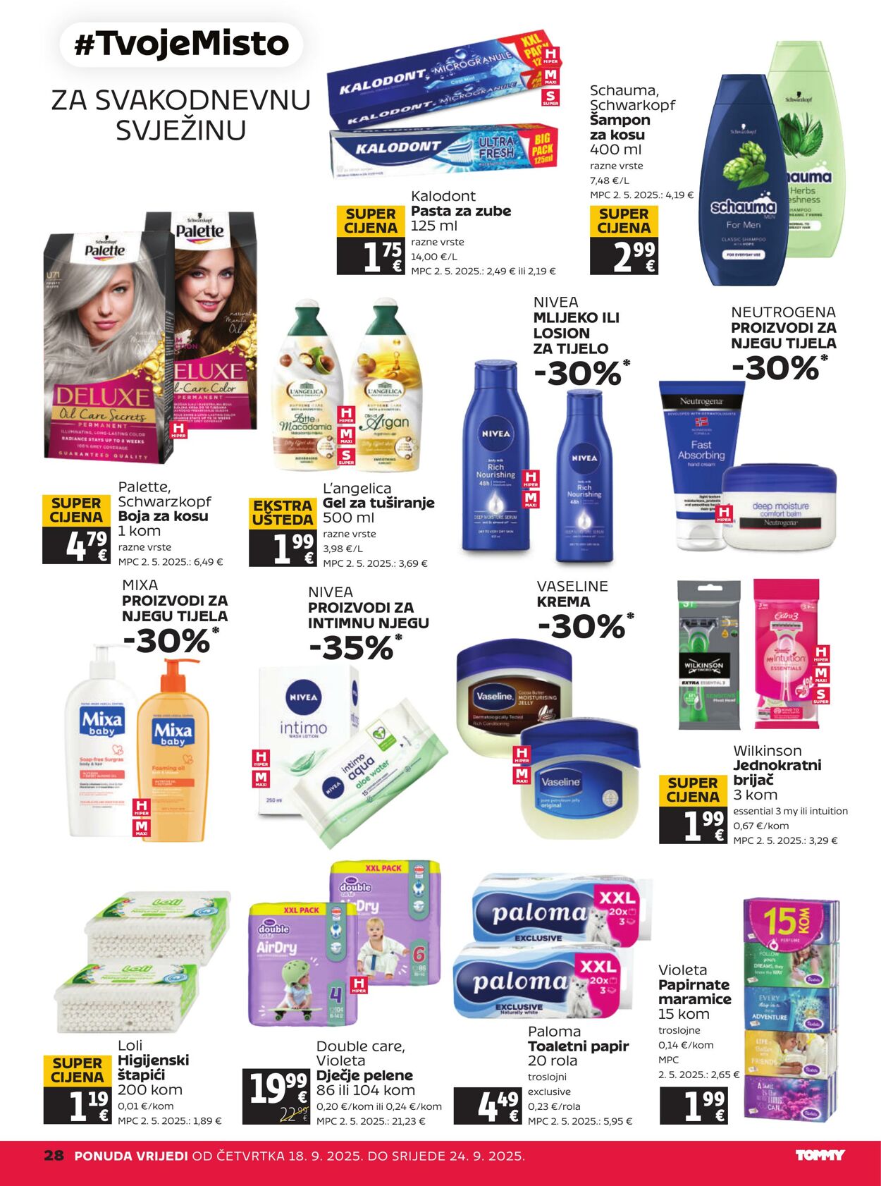 Katalog Tommy 18.09.2025 - 30.11.2025