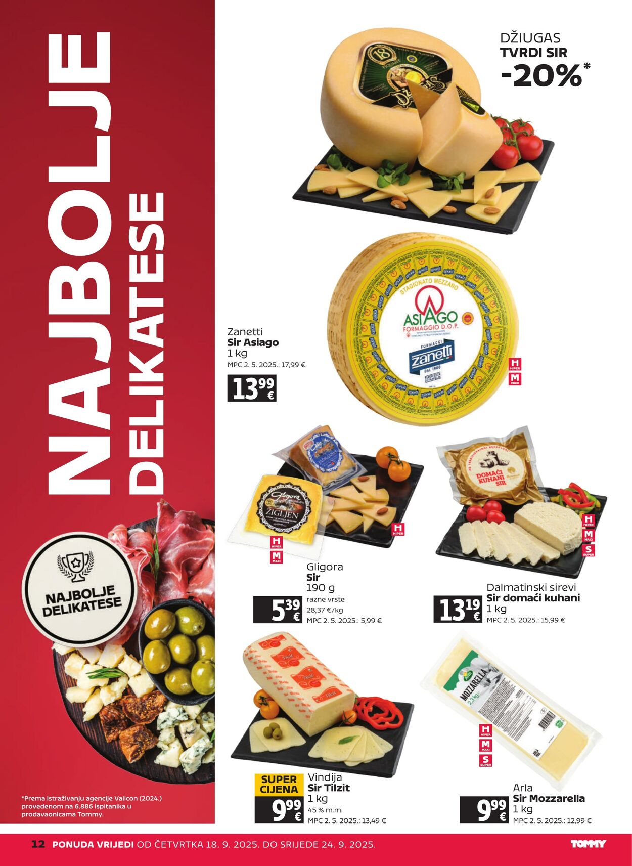 Katalog Tommy 18.09.2025 - 30.11.2025