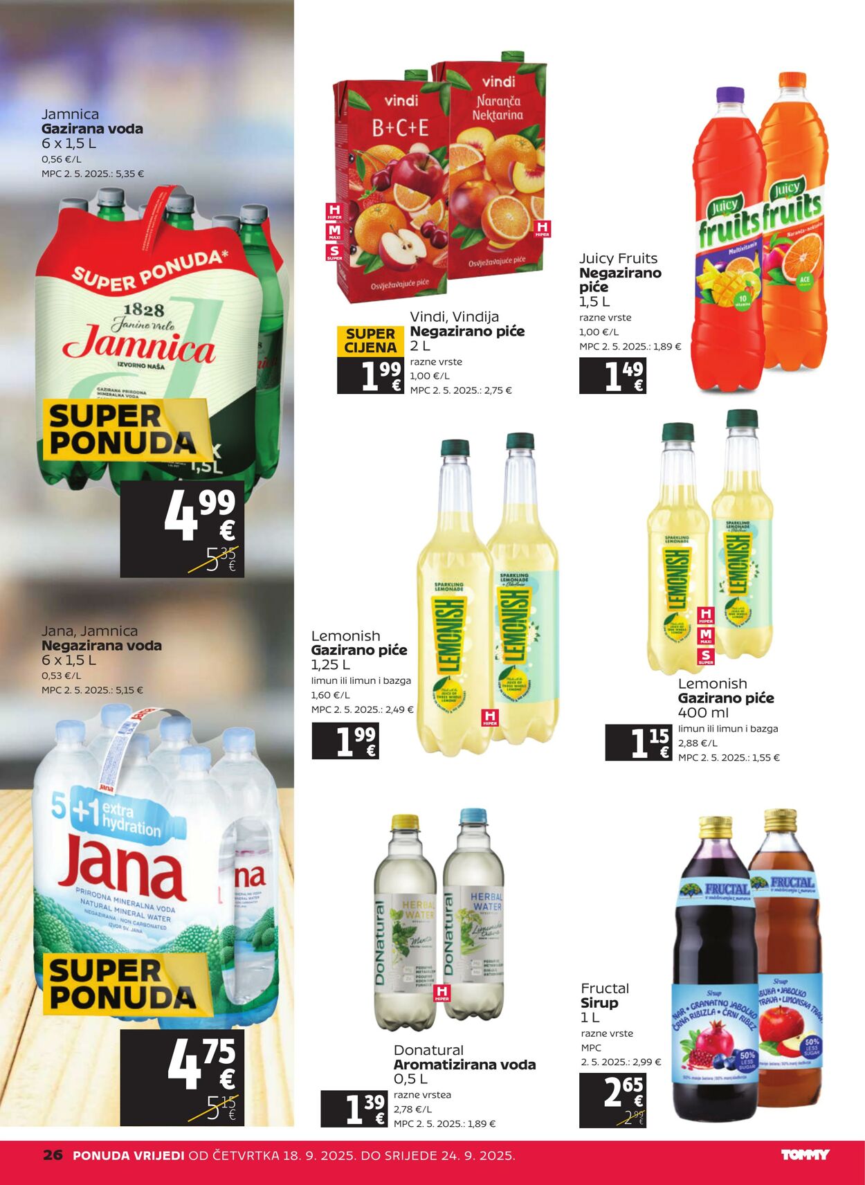 Katalog Tommy 18.09.2025 - 30.11.2025