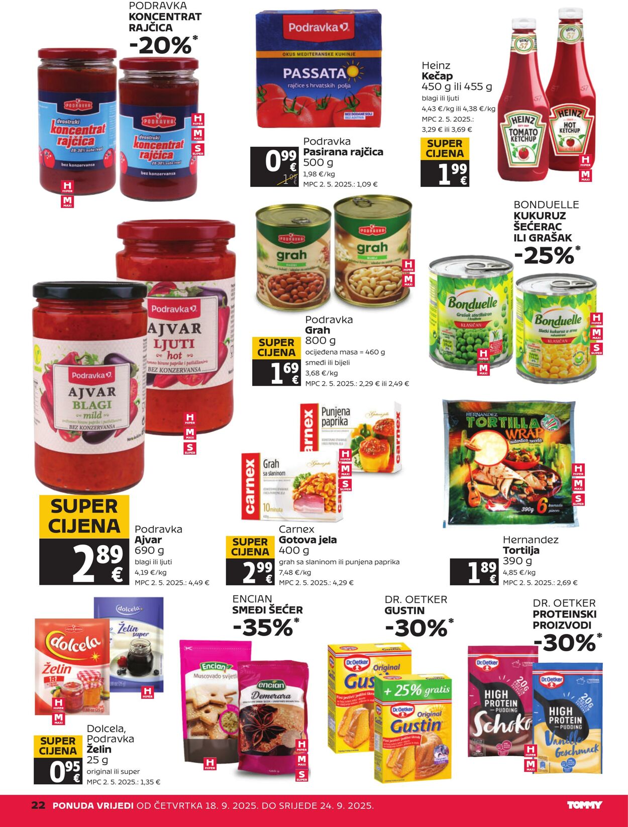 Katalog Tommy 18.09.2025 - 30.11.2025