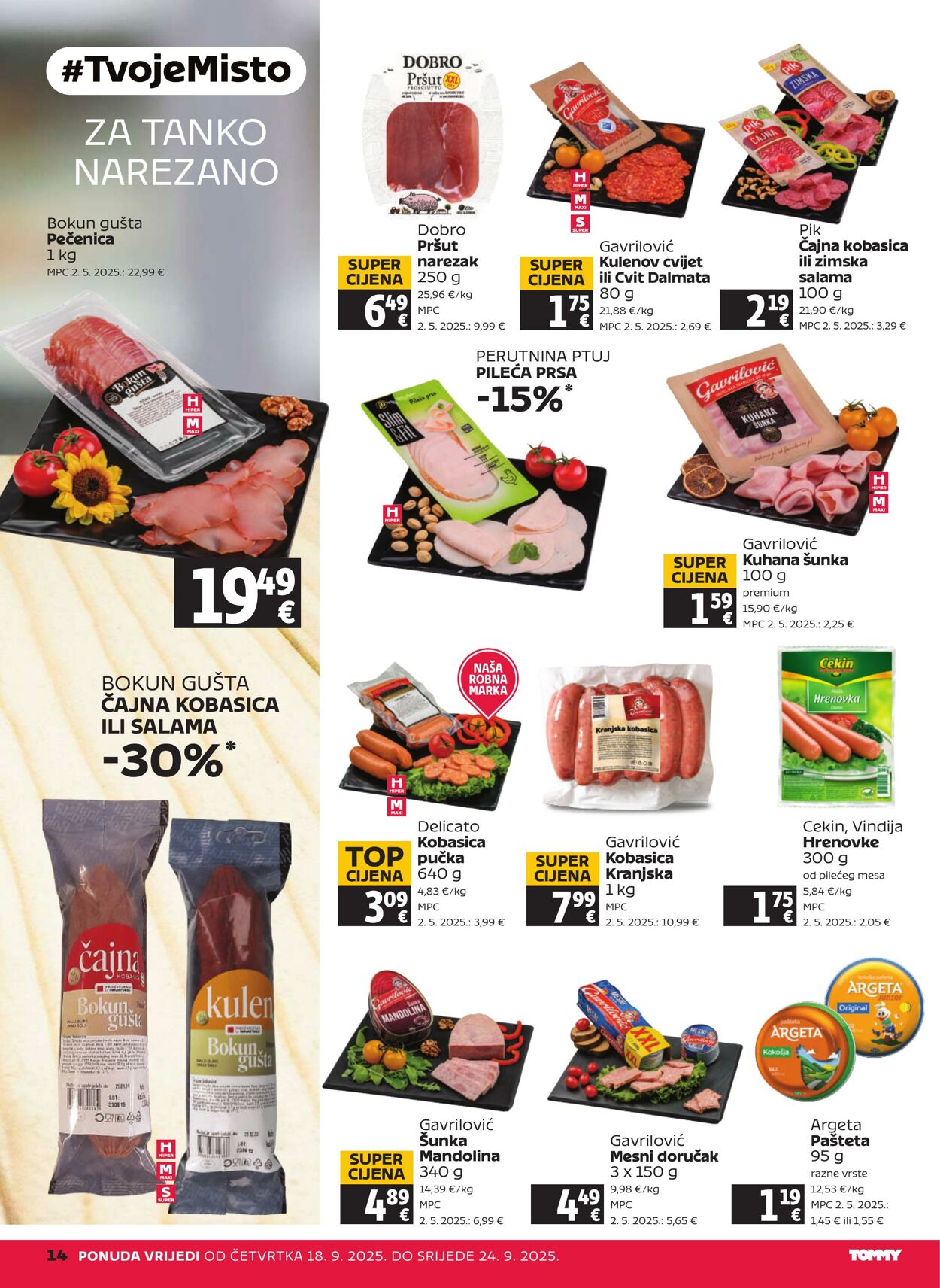 Katalog Tommy 18.09.2025 - 30.11.2025