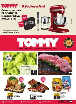 Katalog Tommy 18.09.2025 - 30.11.2025