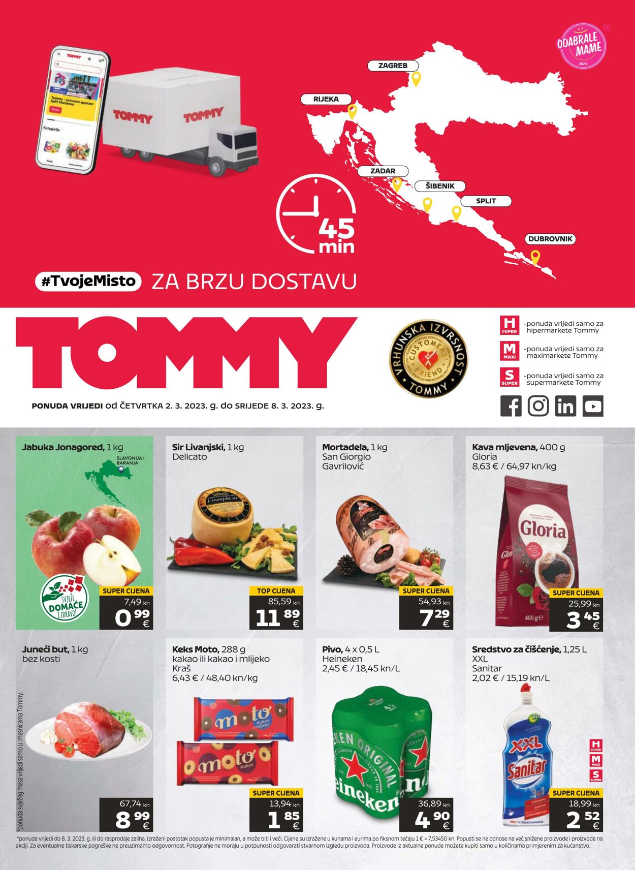 Katalog Tommy 02.03.2023 - 08.03.2023