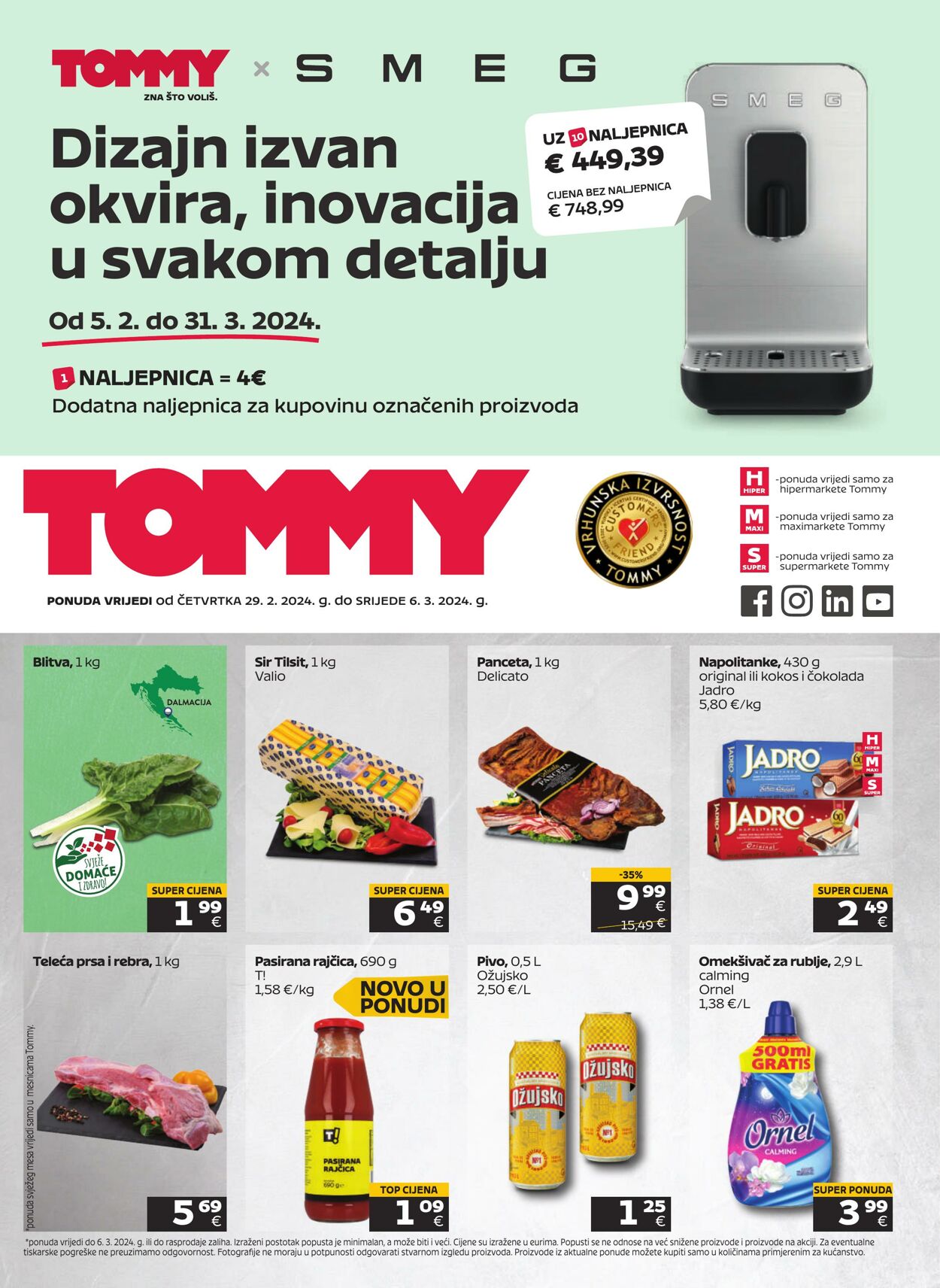 Katalog Tommy 29.02.2024 - 06.03.2024