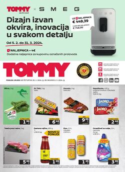 Katalog Tommy 19.01.2023 - 25.01.2023