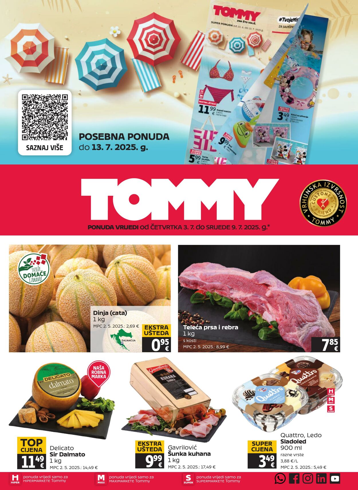 Katalog Tommy 03.07.2025 - 30.11.2025