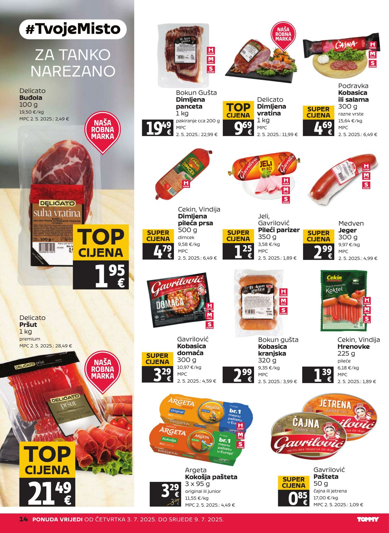 Katalog Tommy 03.07.2025 - 30.11.2025