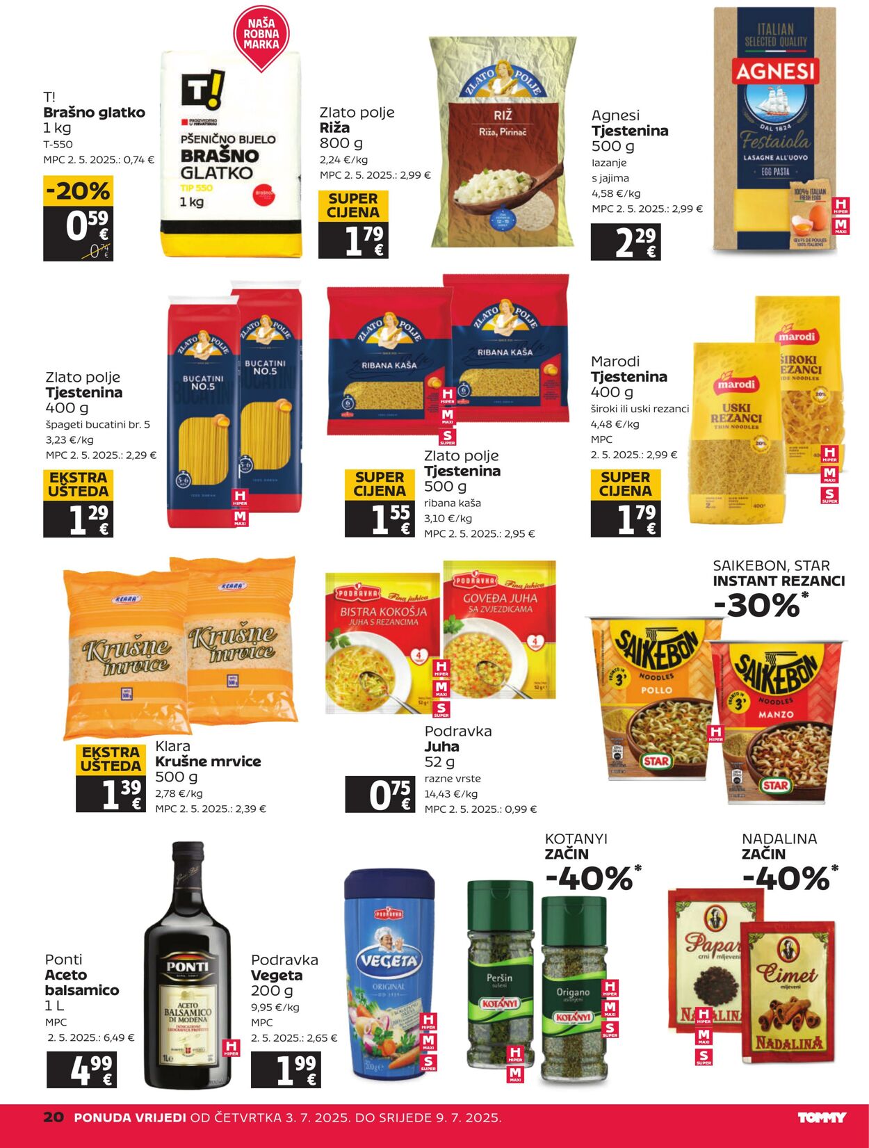 Katalog Tommy 03.07.2025 - 30.11.2025