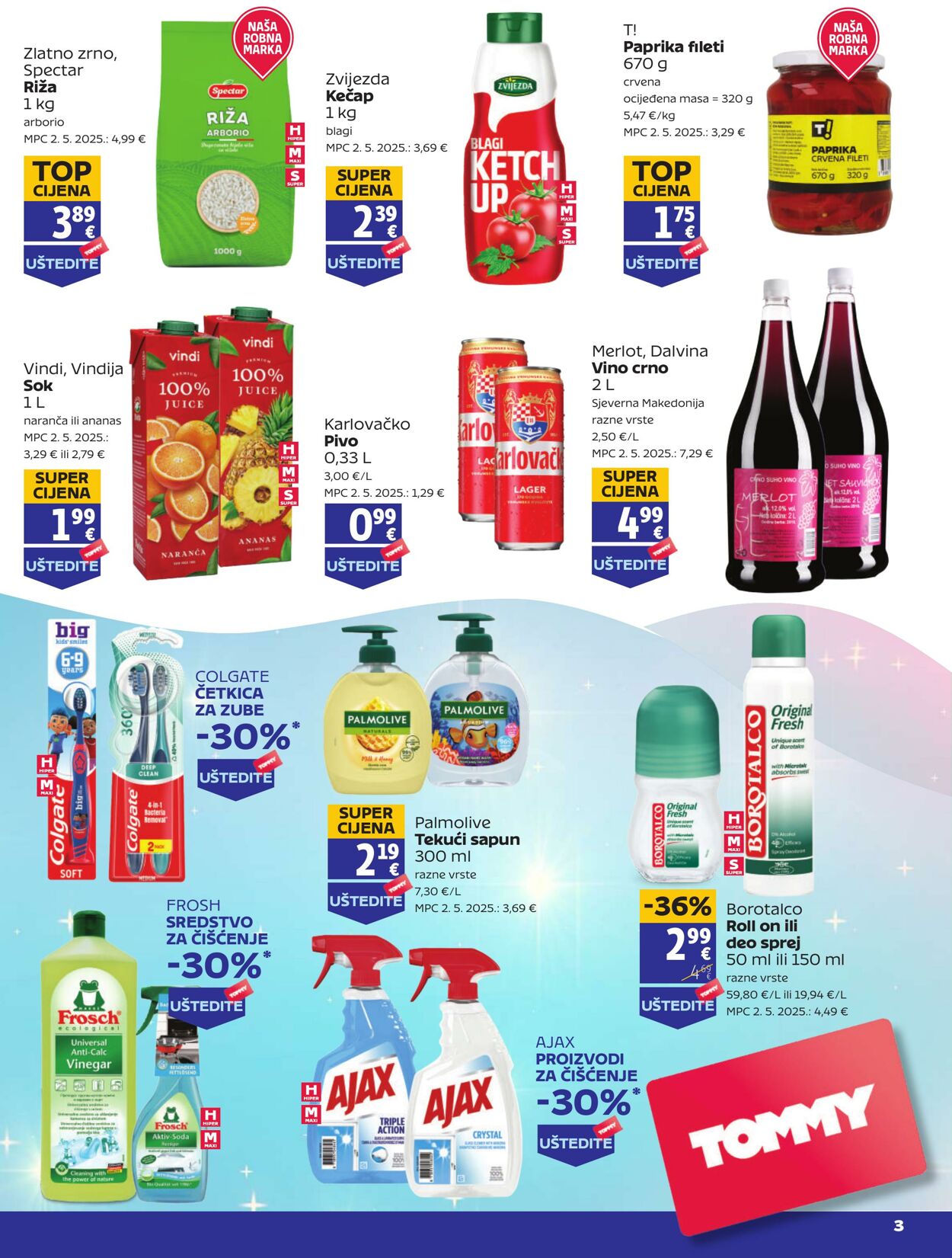 Katalog Tommy 03.07.2025 - 30.11.2025