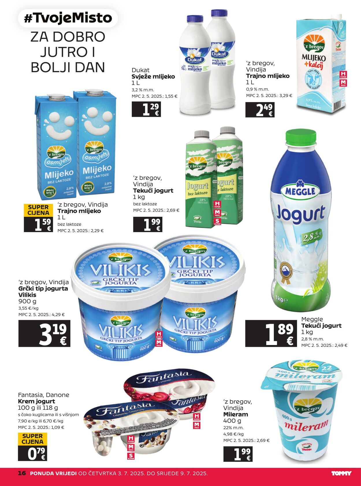 Katalog Tommy 03.07.2025 - 30.11.2025