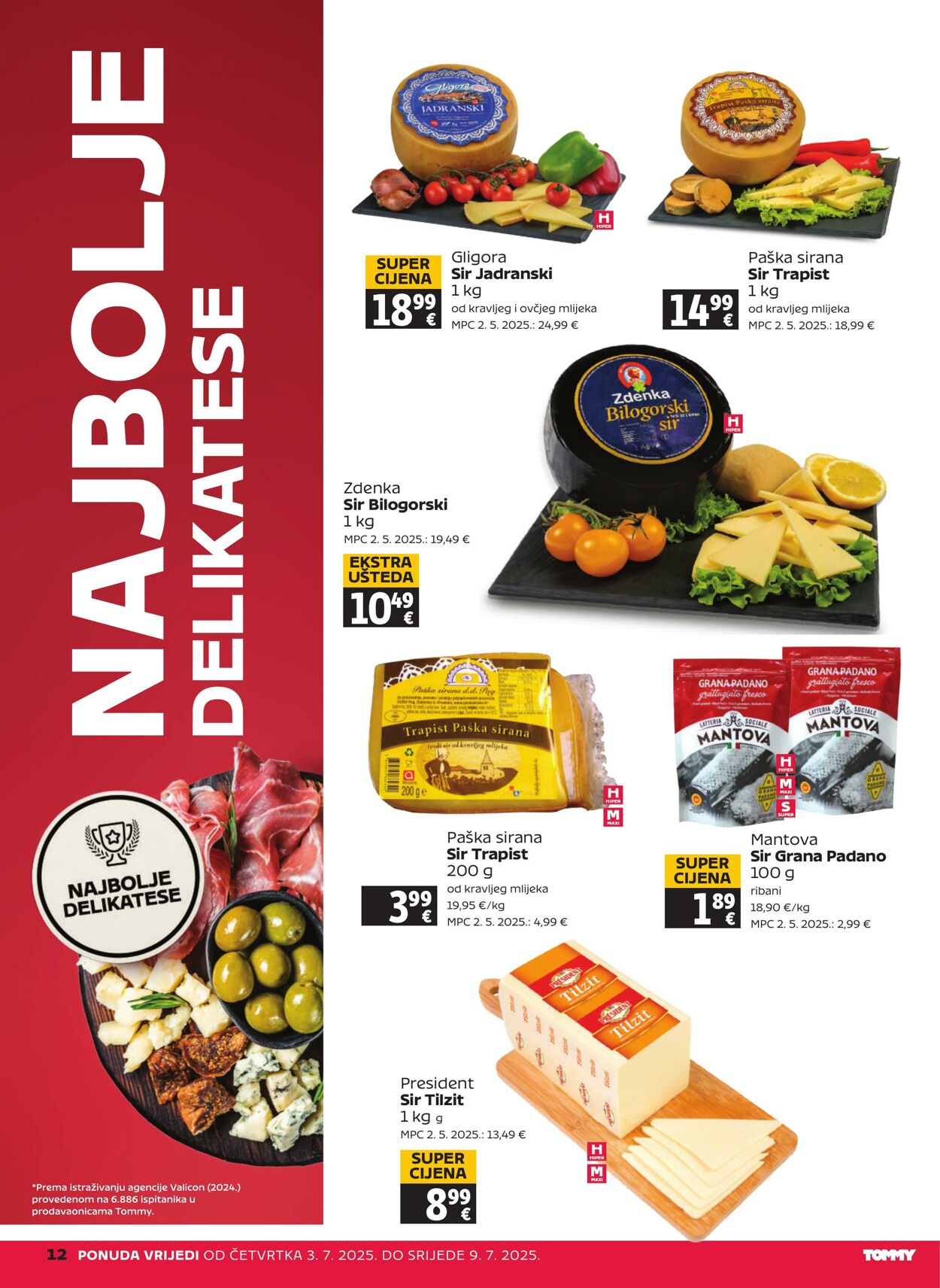 Katalog Tommy 03.07.2025 - 30.11.2025