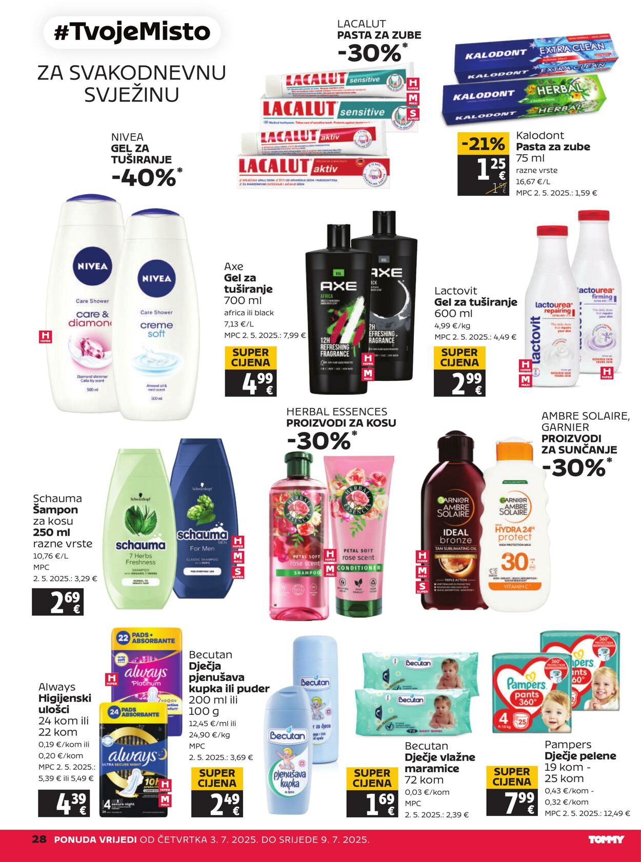 Katalog Tommy 03.07.2025 - 30.11.2025