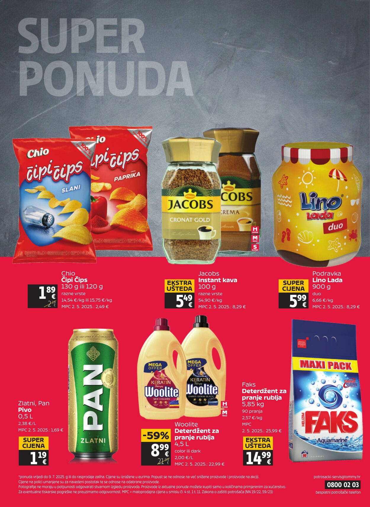 Katalog Tommy 03.07.2025 - 30.11.2025