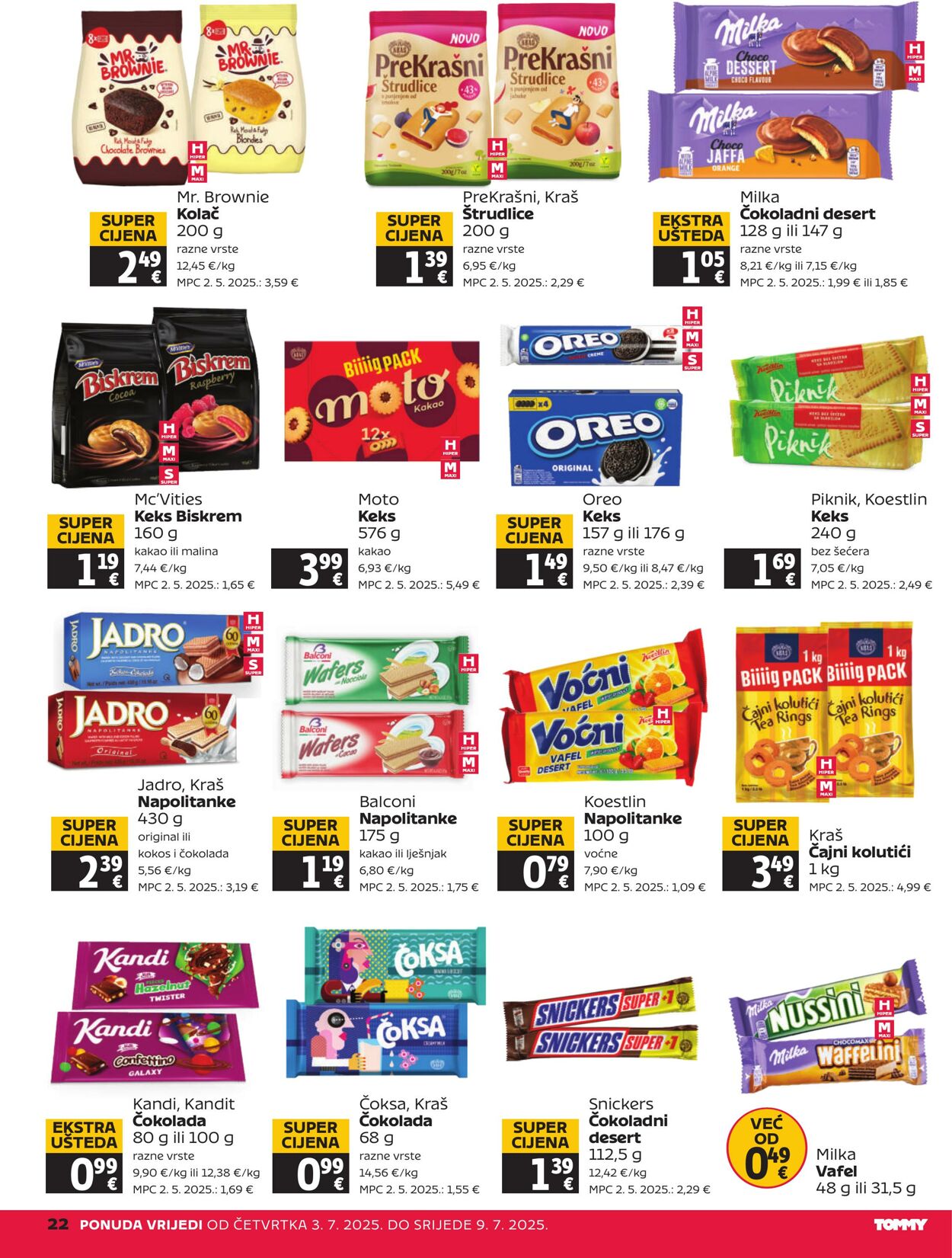 Katalog Tommy 03.07.2025 - 30.11.2025