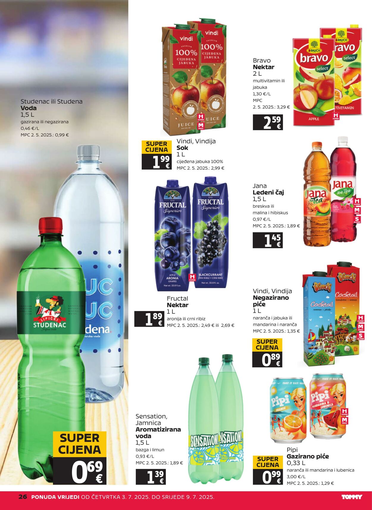 Katalog Tommy 03.07.2025 - 30.11.2025