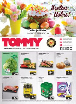 Katalog Tommy 28.03.2024 - 03.04.2024