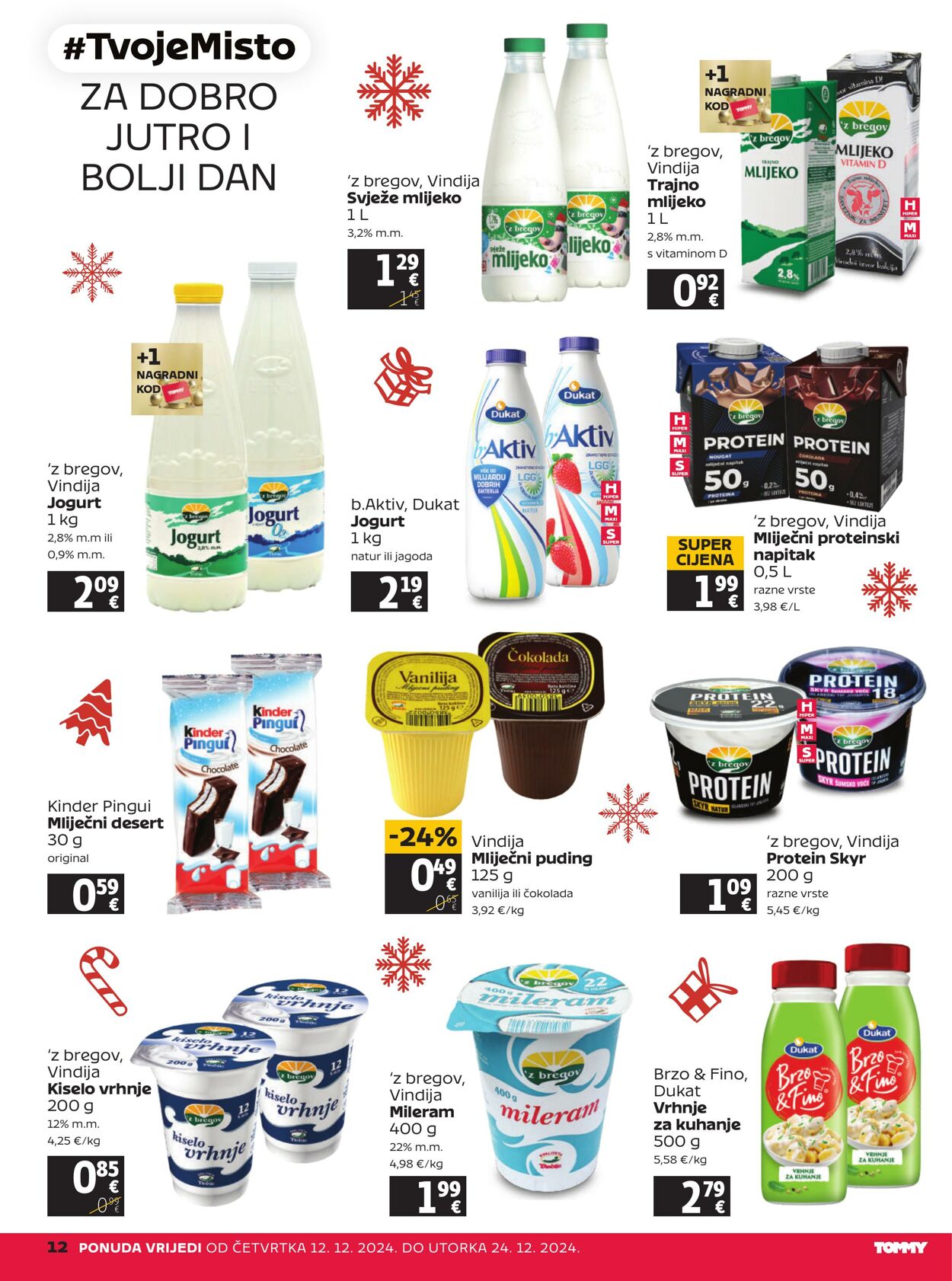 Katalog Tommy 12.12.2024 - 30.11.2025