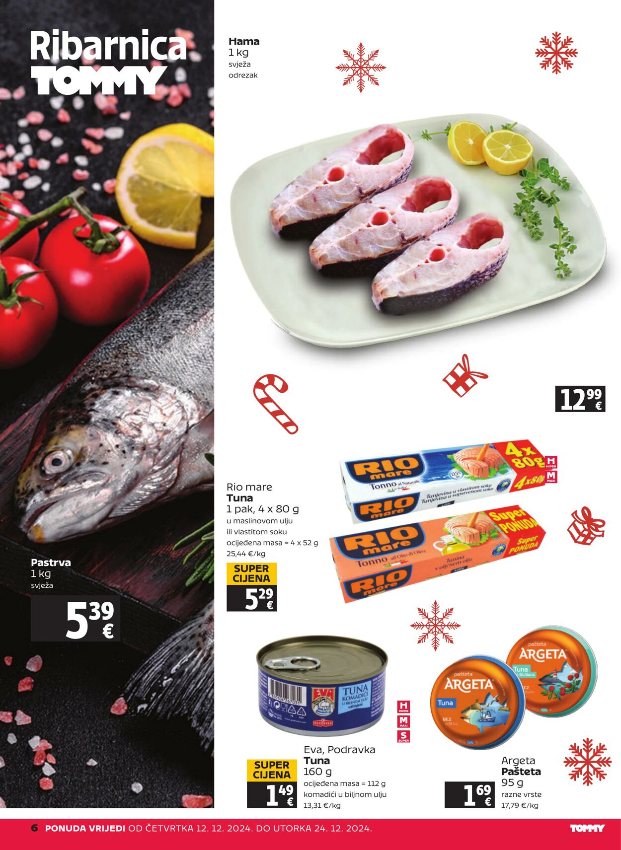 Katalog Tommy 12.12.2024 - 30.11.2025