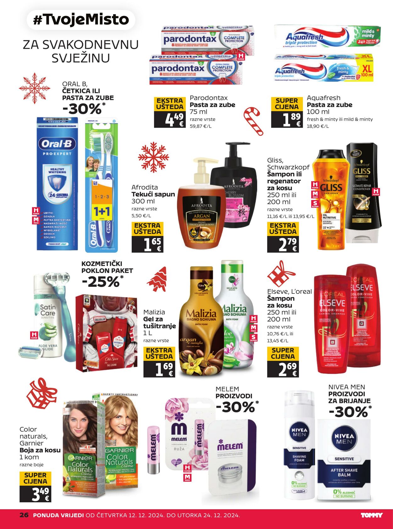 Katalog Tommy 12.12.2024 - 30.11.2025