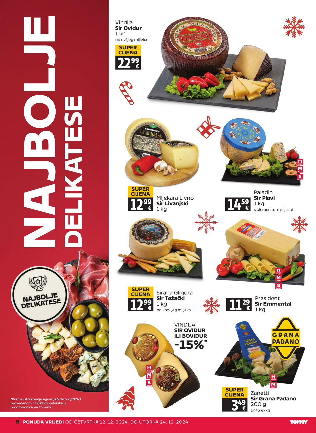 Katalog Tommy 12.12.2024 - 30.11.2025