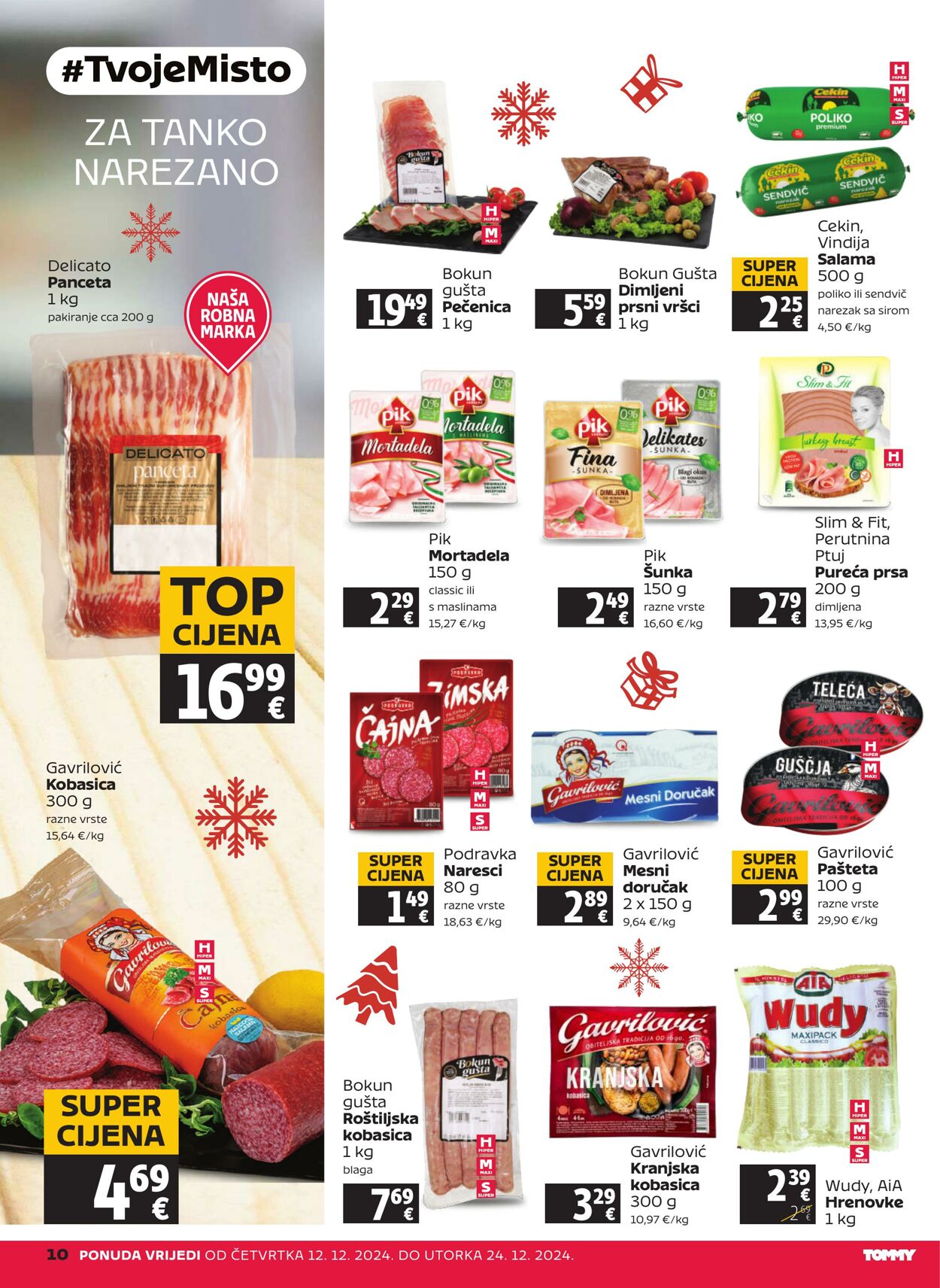 Katalog Tommy 12.12.2024 - 30.11.2025