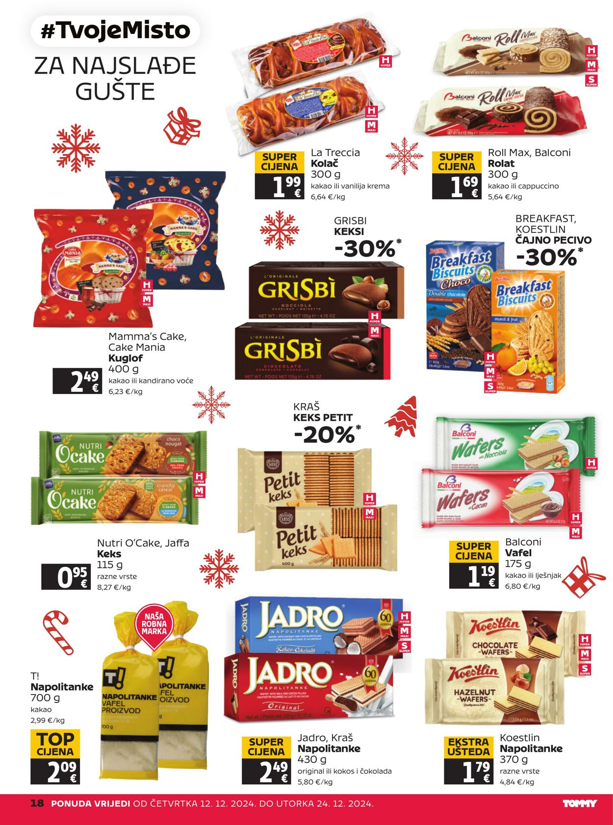 Katalog Tommy 12.12.2024 - 30.11.2025