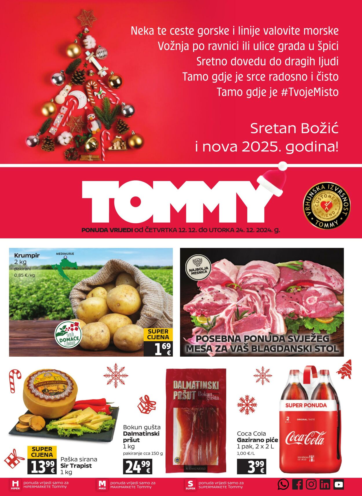 Katalog Tommy - Akcijski katalogPrelistaj 12 pro., 2024 - 30 stu., 2025