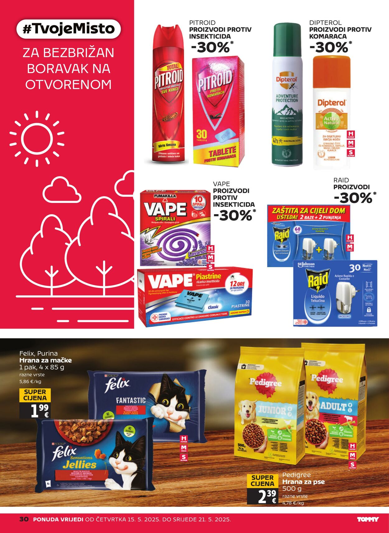 Katalog Tommy 15.05.2025 - 30.11.2025