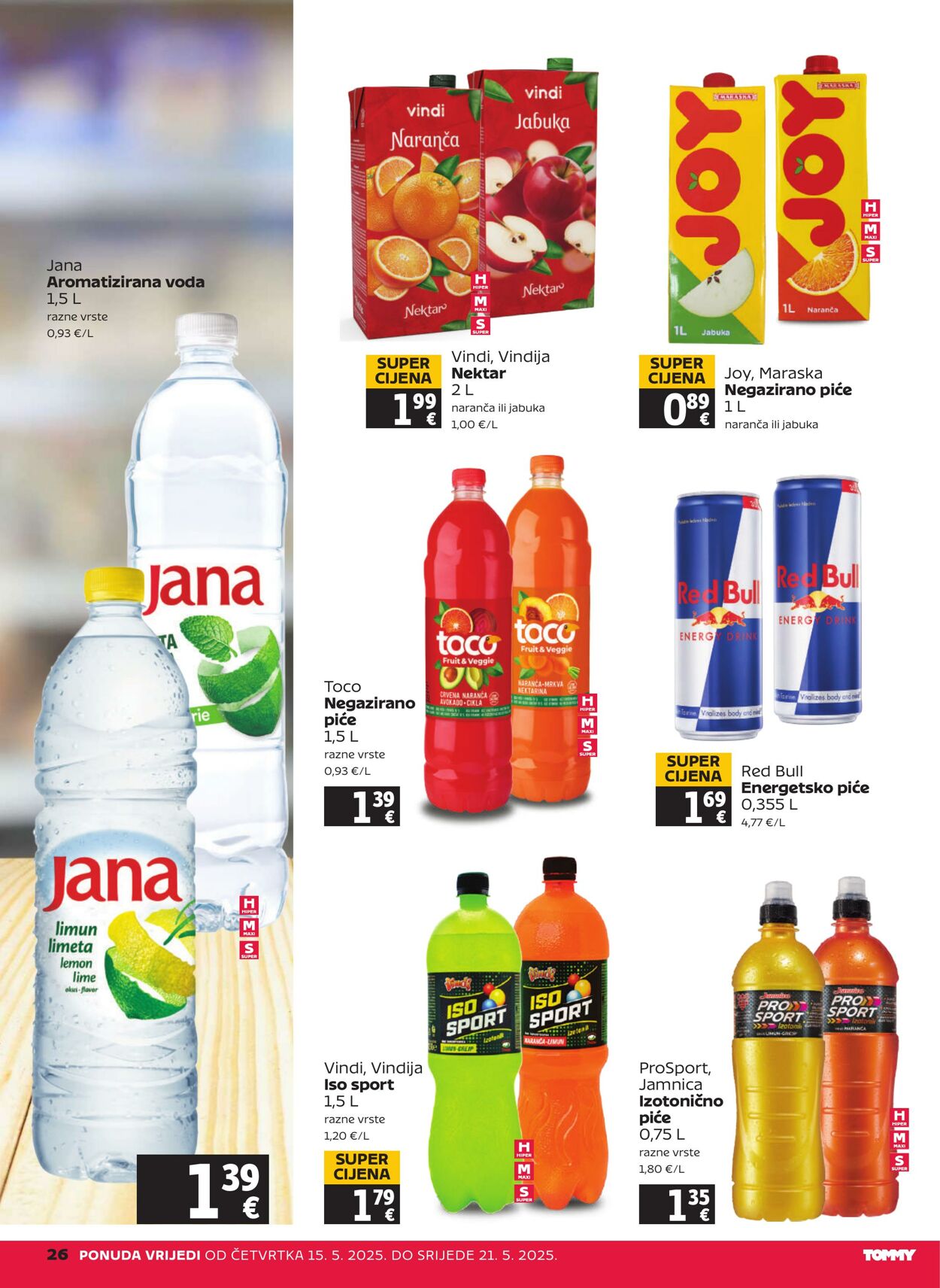 Katalog Tommy 15.05.2025 - 30.11.2025