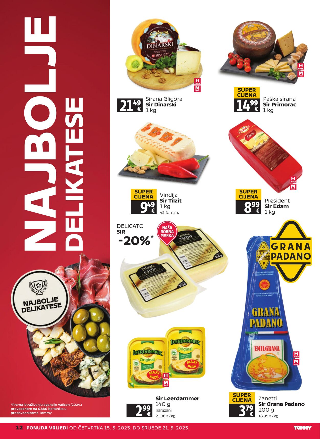 Katalog Tommy 15.05.2025 - 30.11.2025