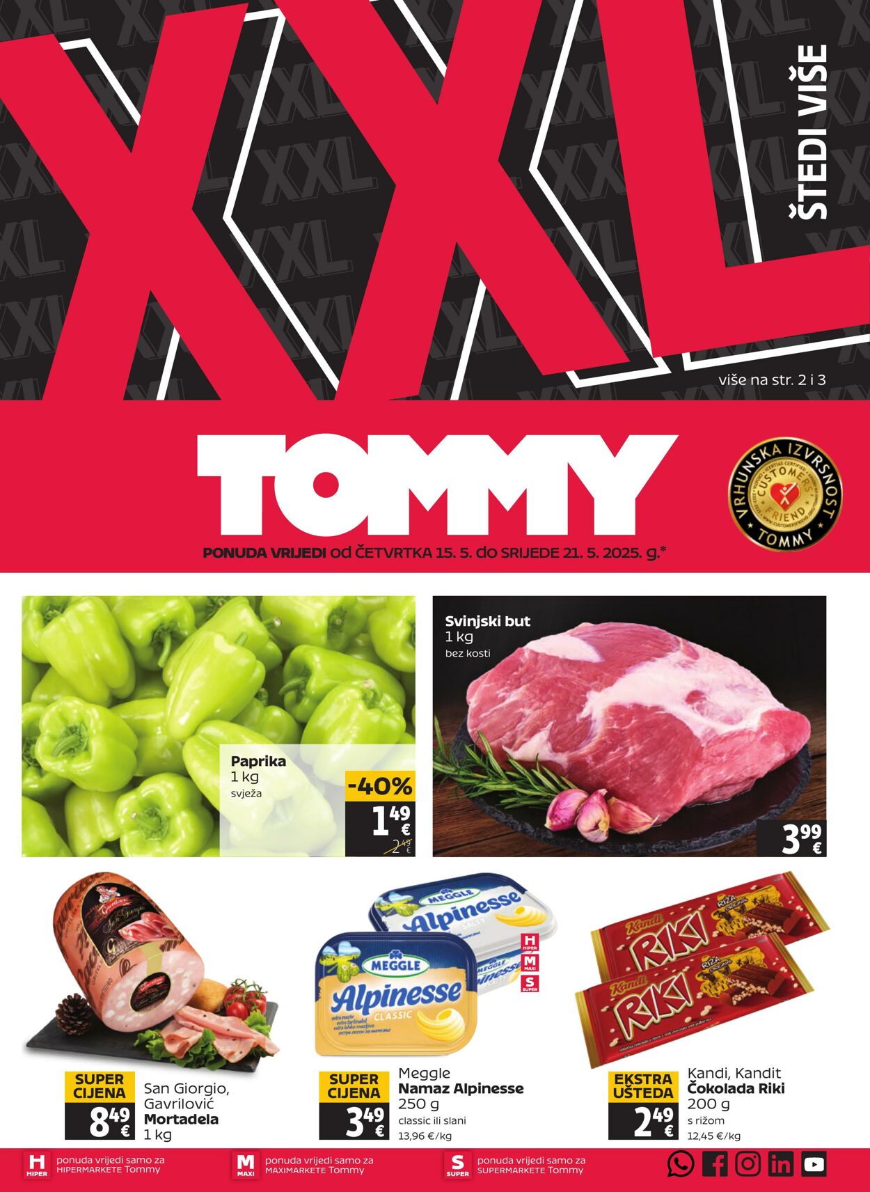 Katalog Tommy 15.05.2025 - 30.11.2025