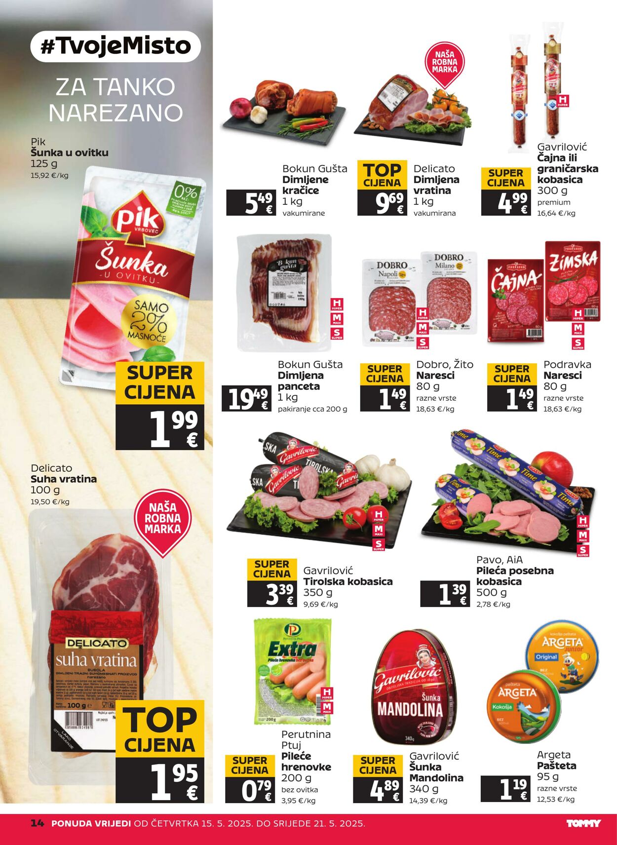 Katalog Tommy 15.05.2025 - 30.11.2025