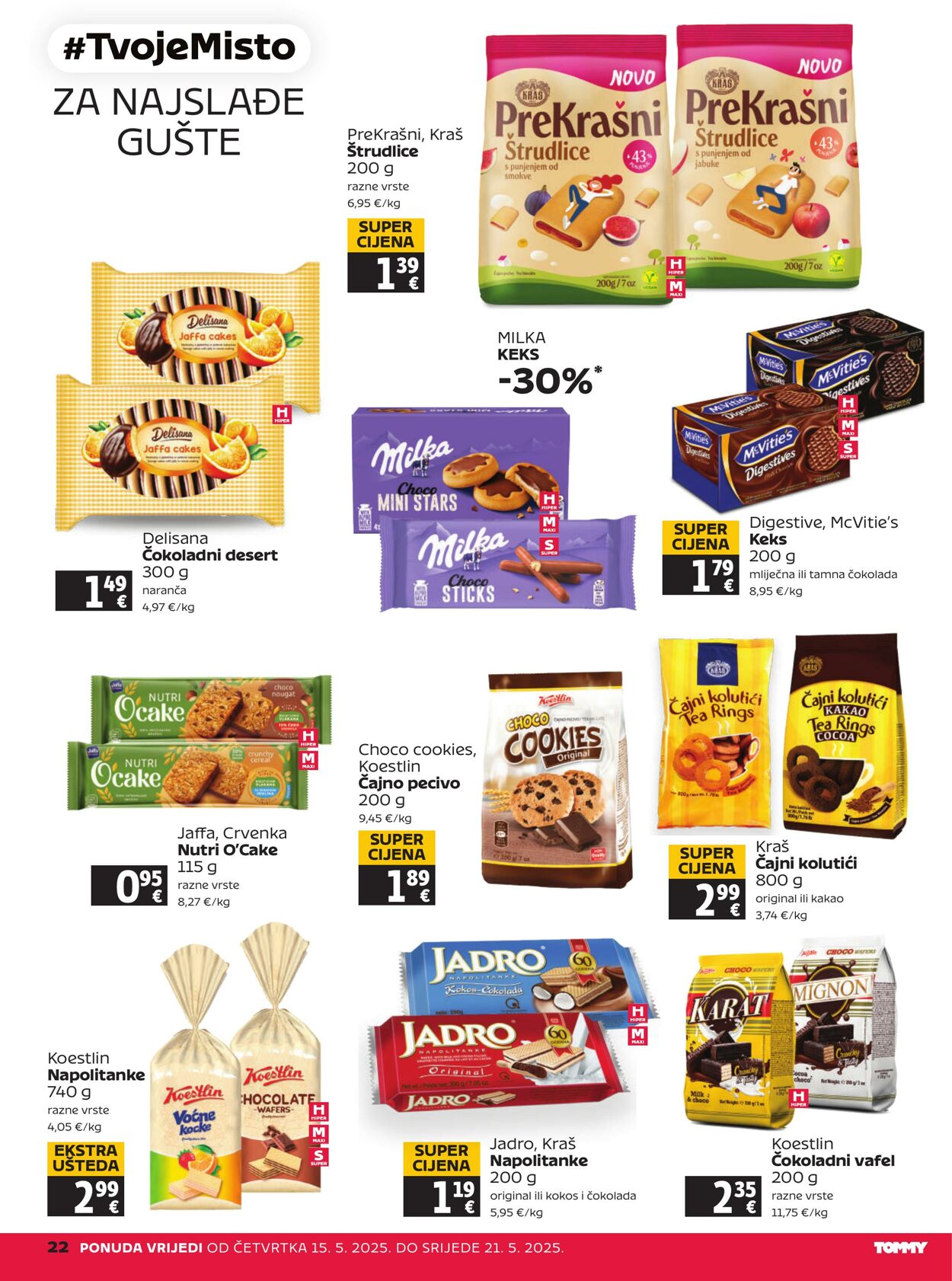 Katalog Tommy 15.05.2025 - 30.11.2025