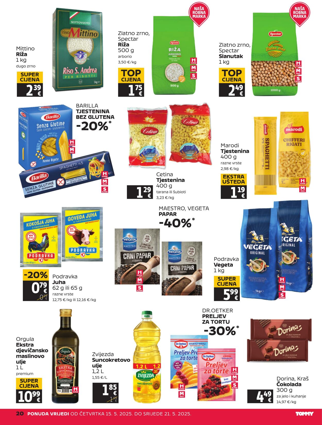 Katalog Tommy 15.05.2025 - 30.11.2025