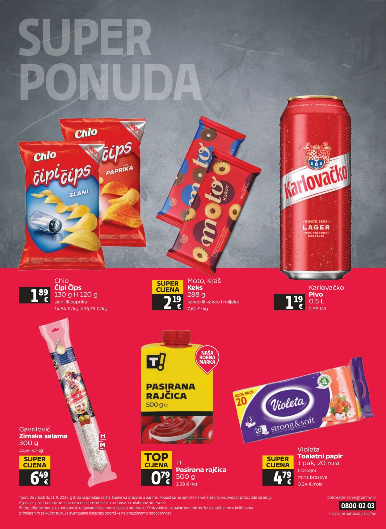 Katalog Tommy 05.09.2024 - 30.11.2024