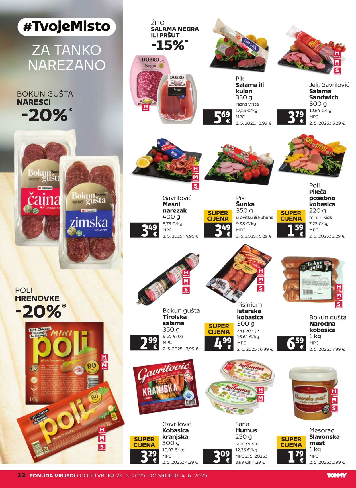 Katalog Tommy 29.05.2025 - 30.11.2025
