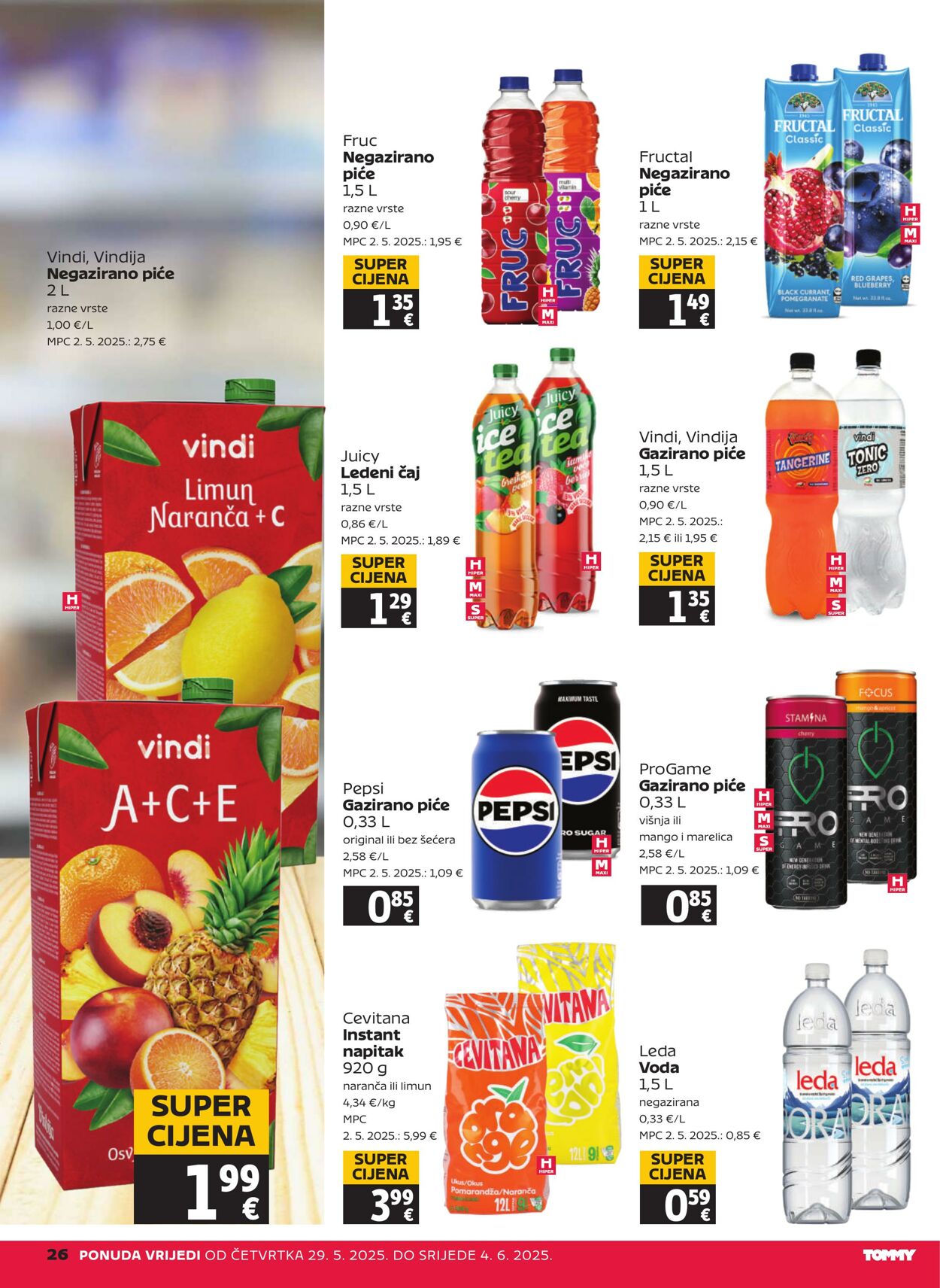 Katalog Tommy 29.05.2025 - 30.11.2025