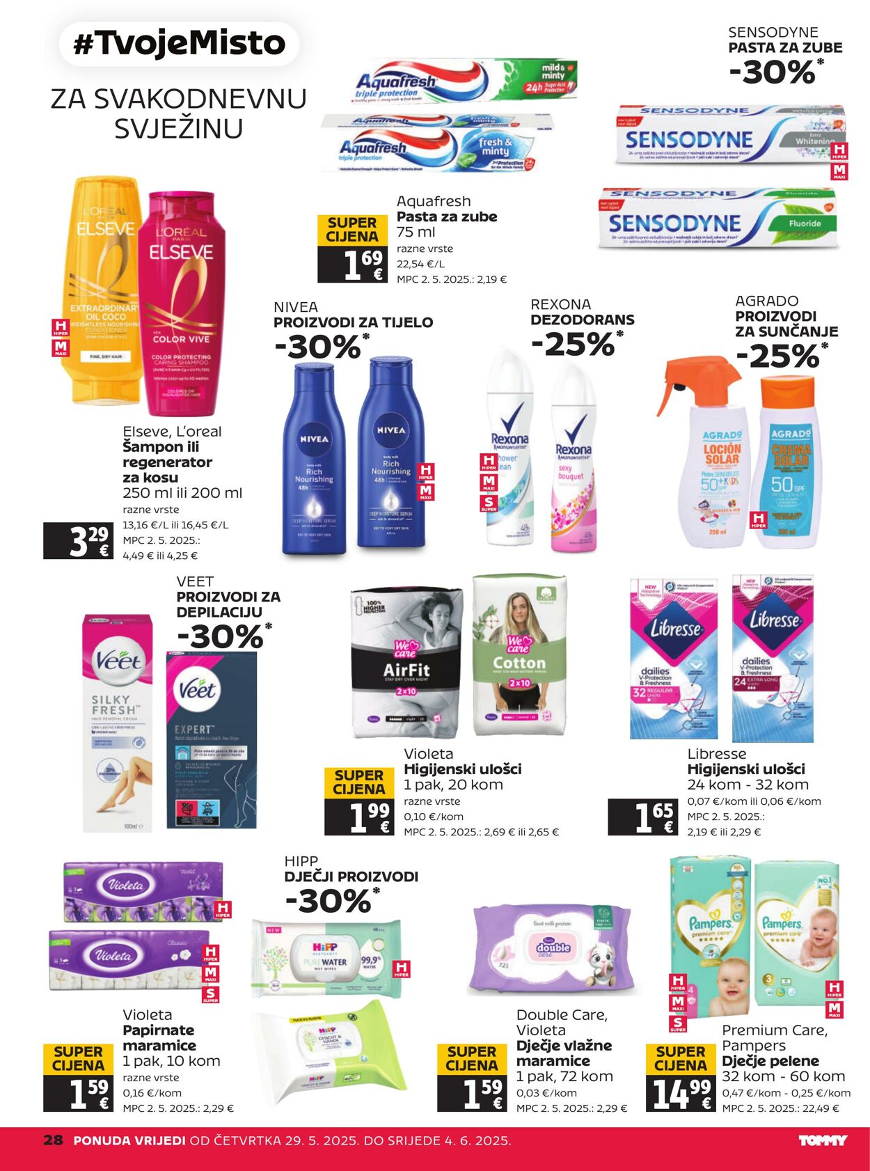 Katalog Tommy 29.05.2025 - 30.11.2025