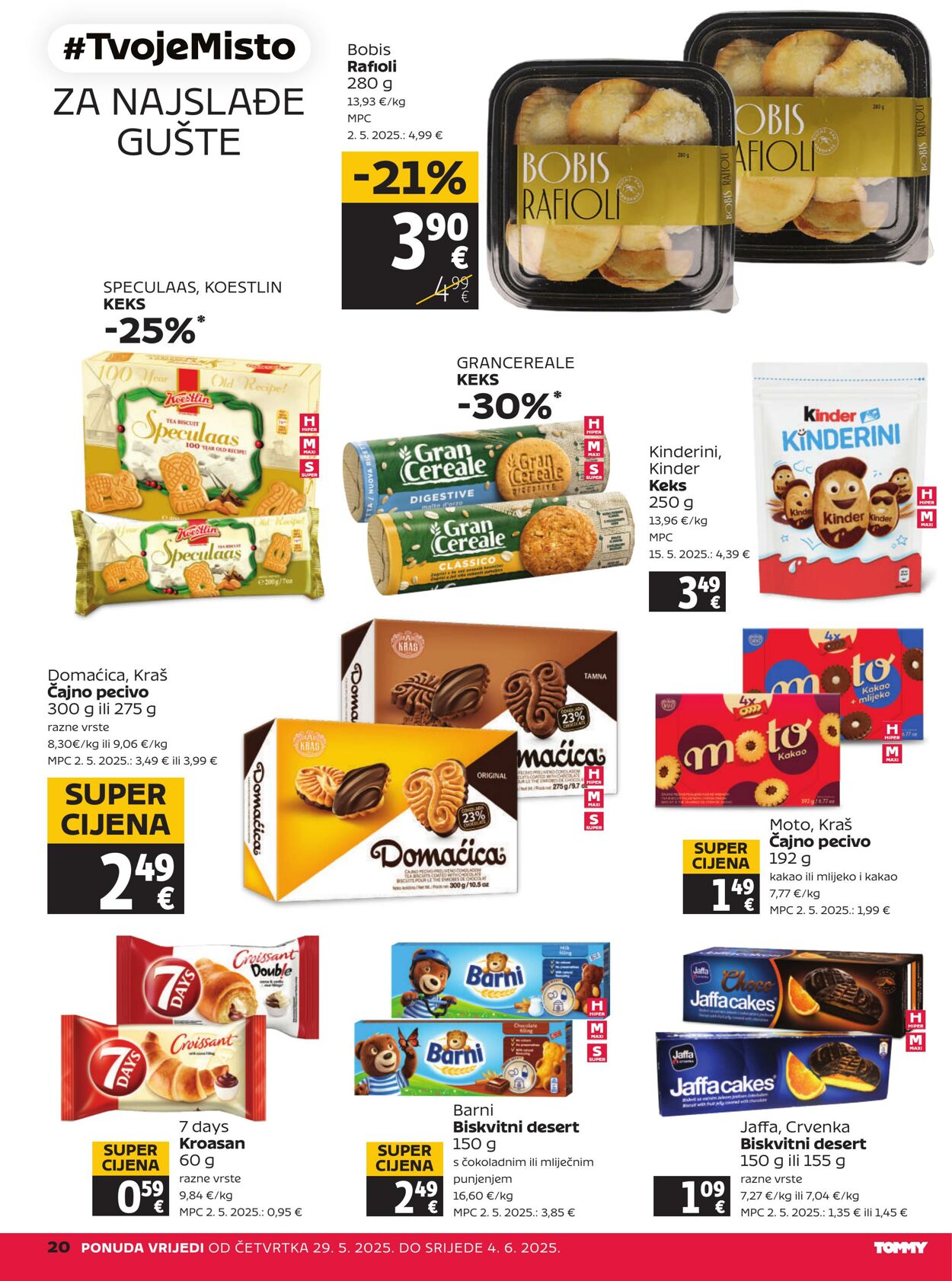 Katalog Tommy 29.05.2025 - 30.11.2025