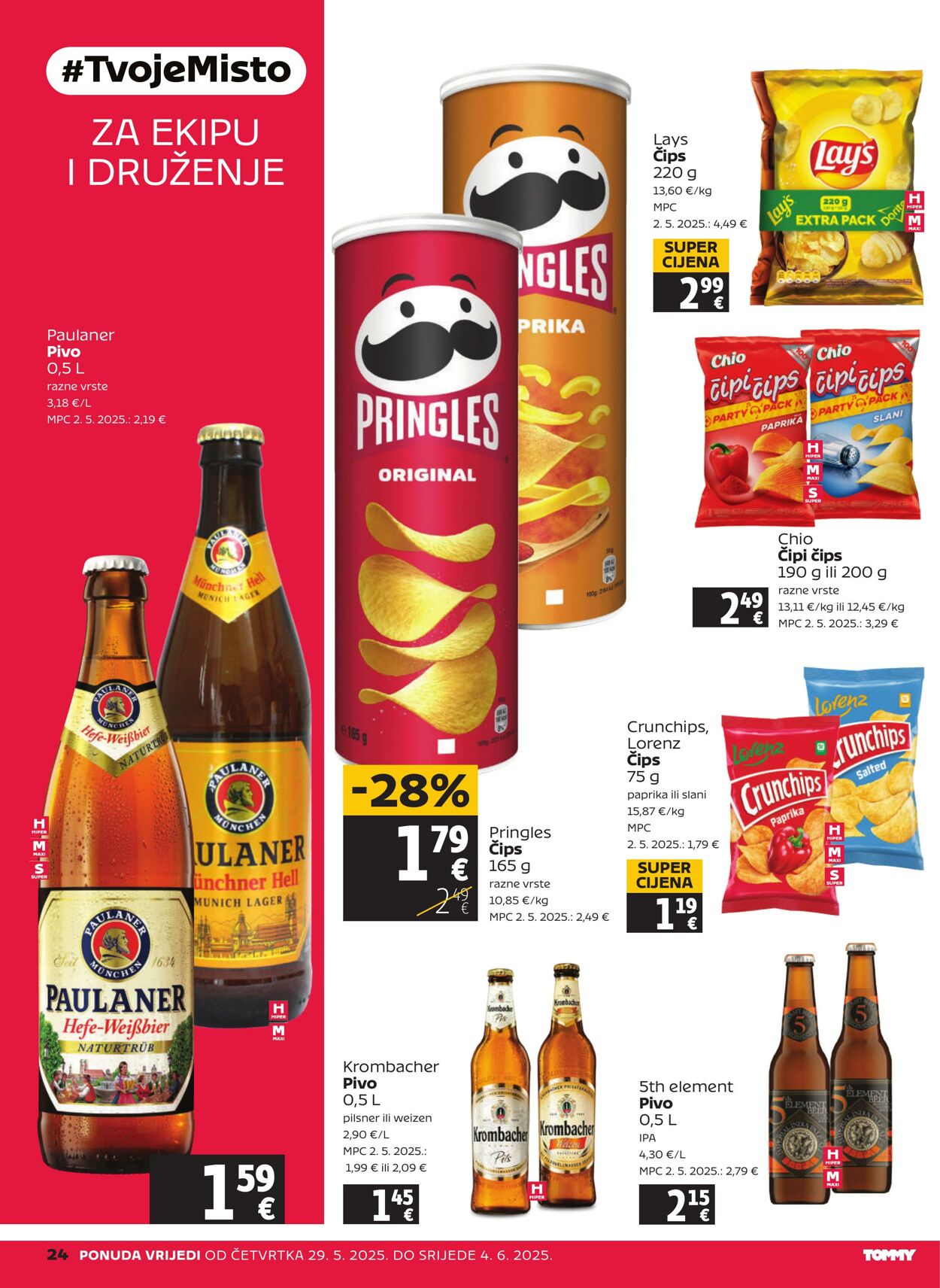 Katalog Tommy 29.05.2025 - 30.11.2025