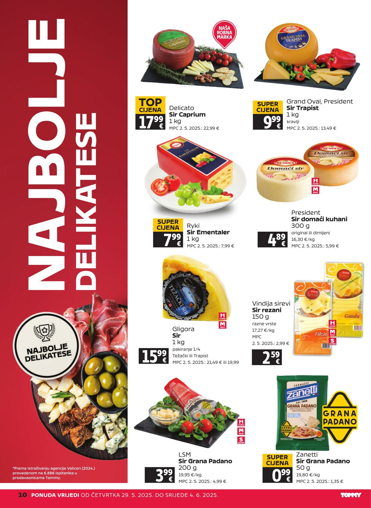 Katalog Tommy 29.05.2025 - 30.11.2025