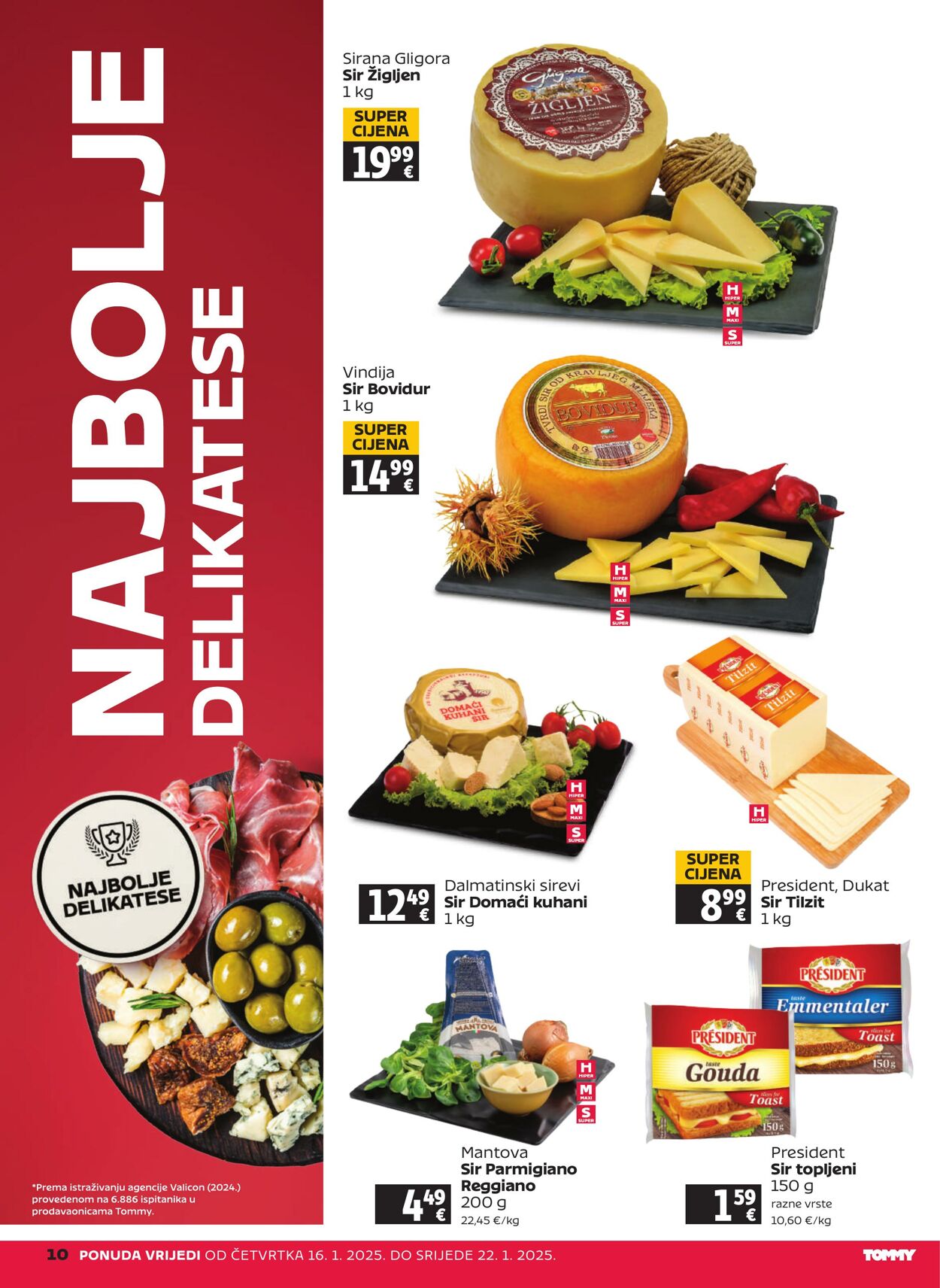 Katalog Tommy 16.01.2025 - 30.11.2025
