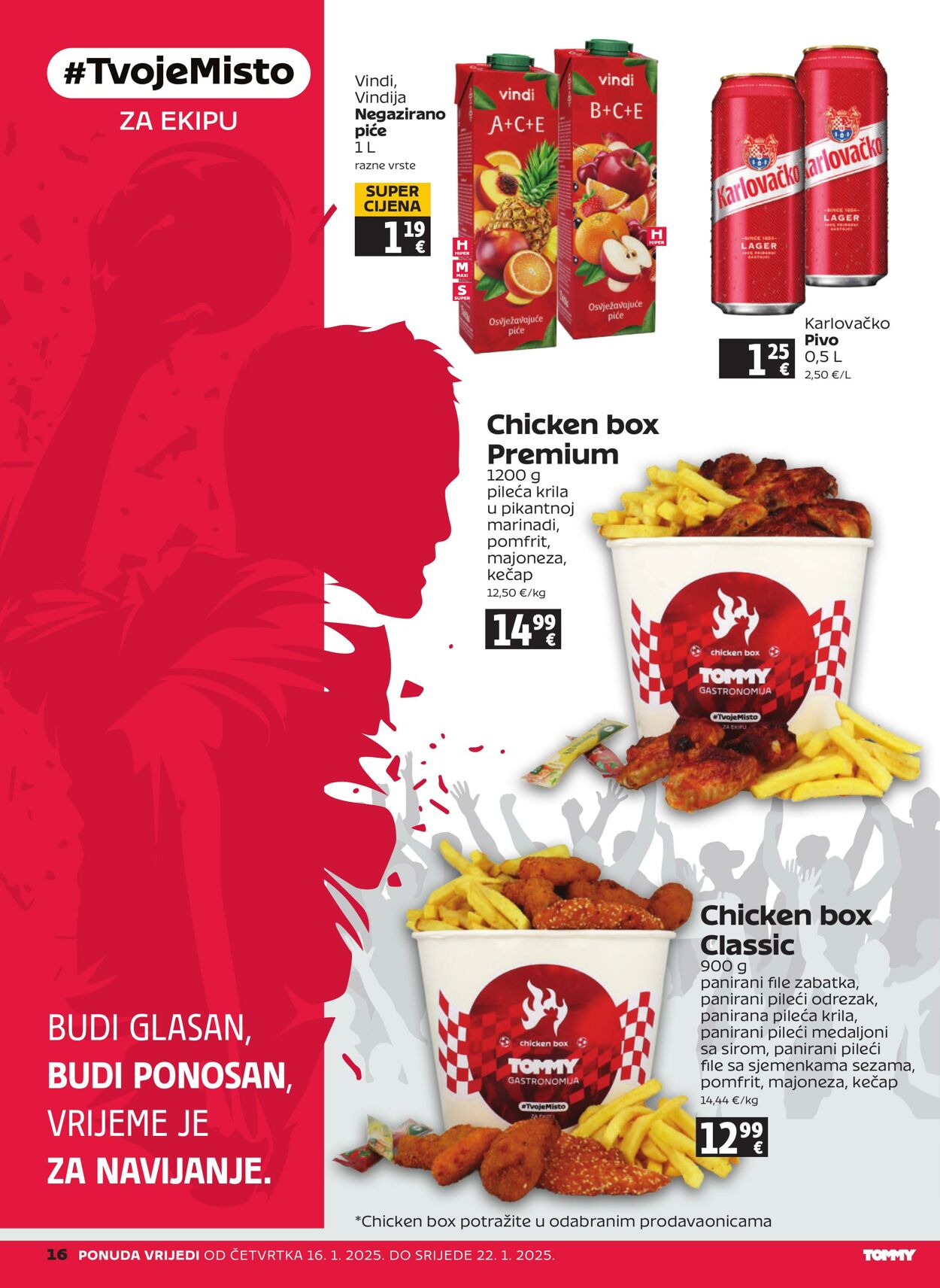 Katalog Tommy 16.01.2025 - 30.11.2025