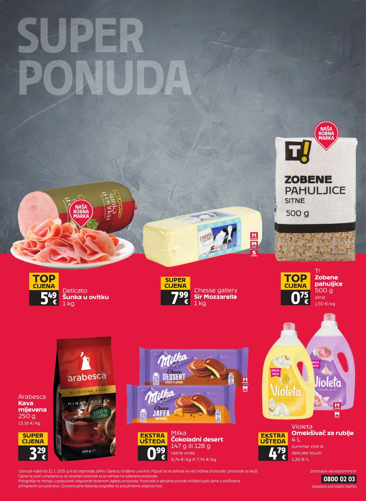 Katalog Tommy 16.01.2025 - 30.11.2025