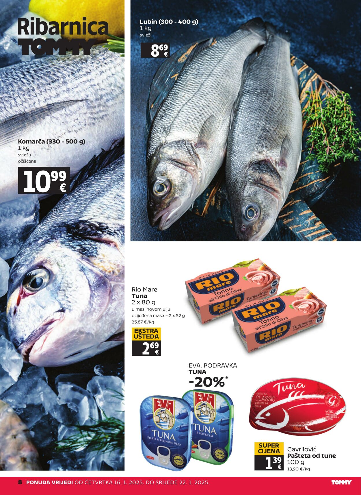 Katalog Tommy 16.01.2025 - 30.11.2025