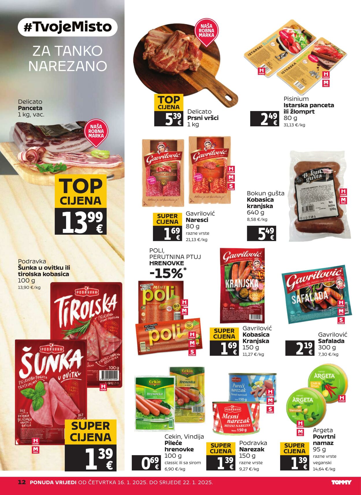Katalog Tommy 16.01.2025 - 30.11.2025