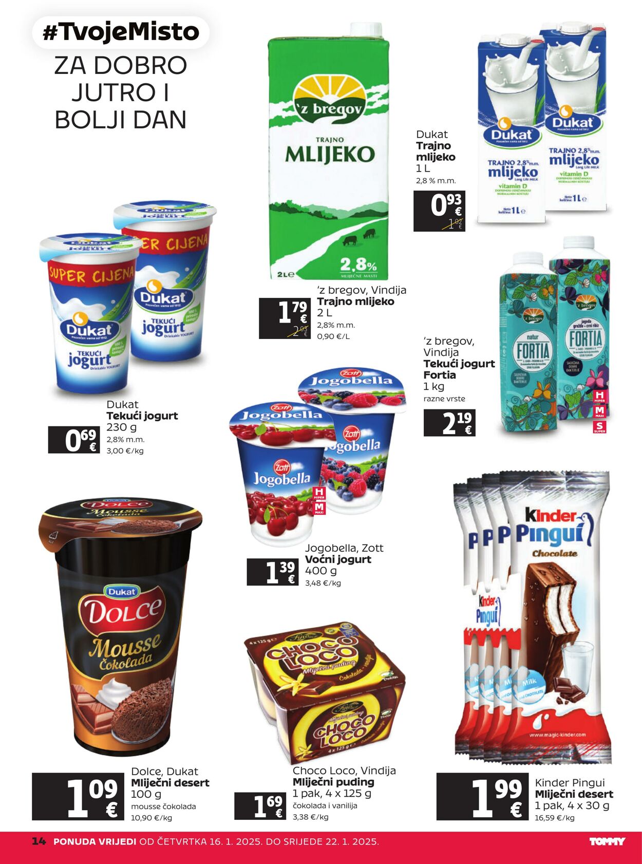 Katalog Tommy 16.01.2025 - 30.11.2025
