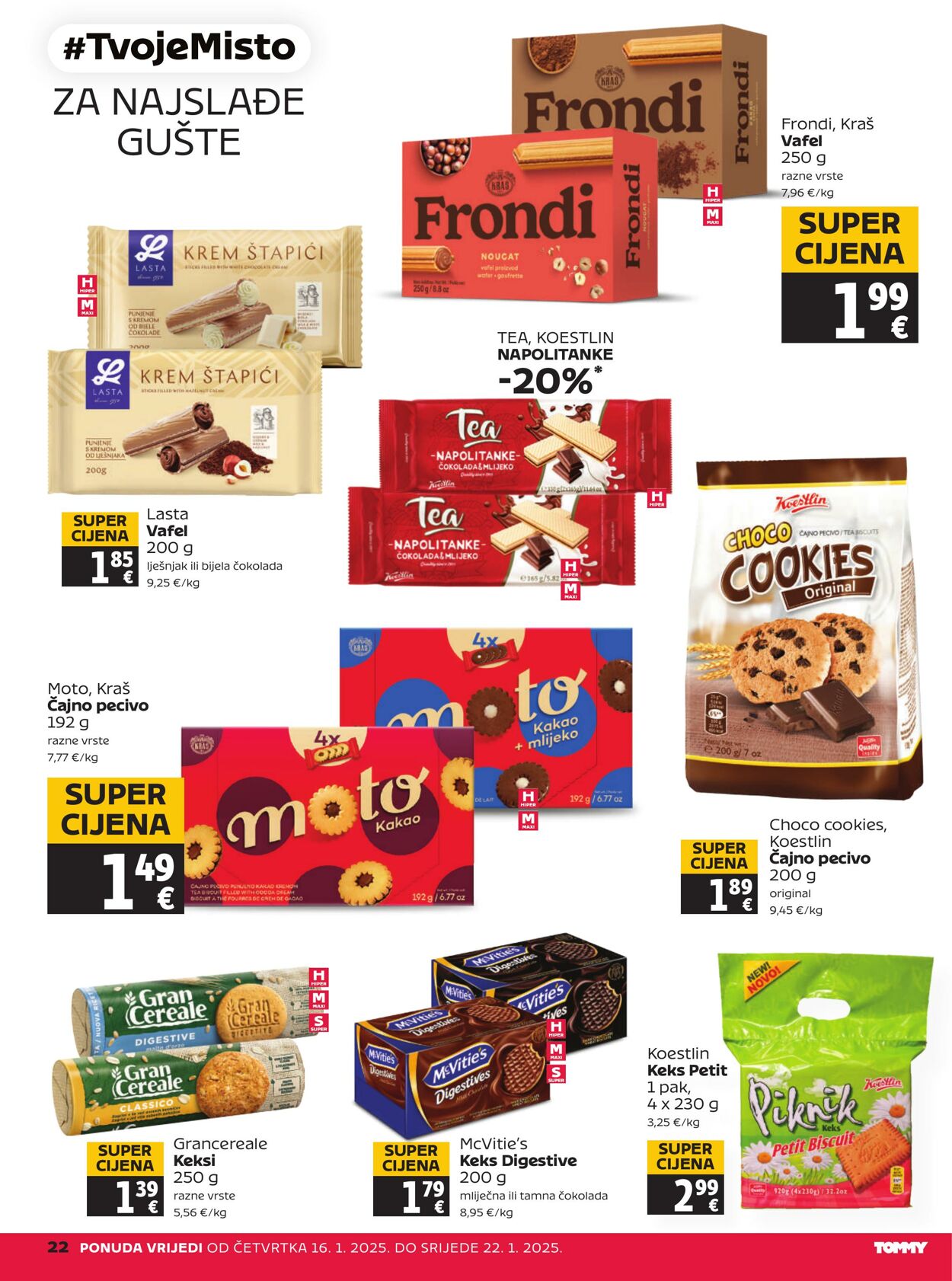 Katalog Tommy 16.01.2025 - 30.11.2025