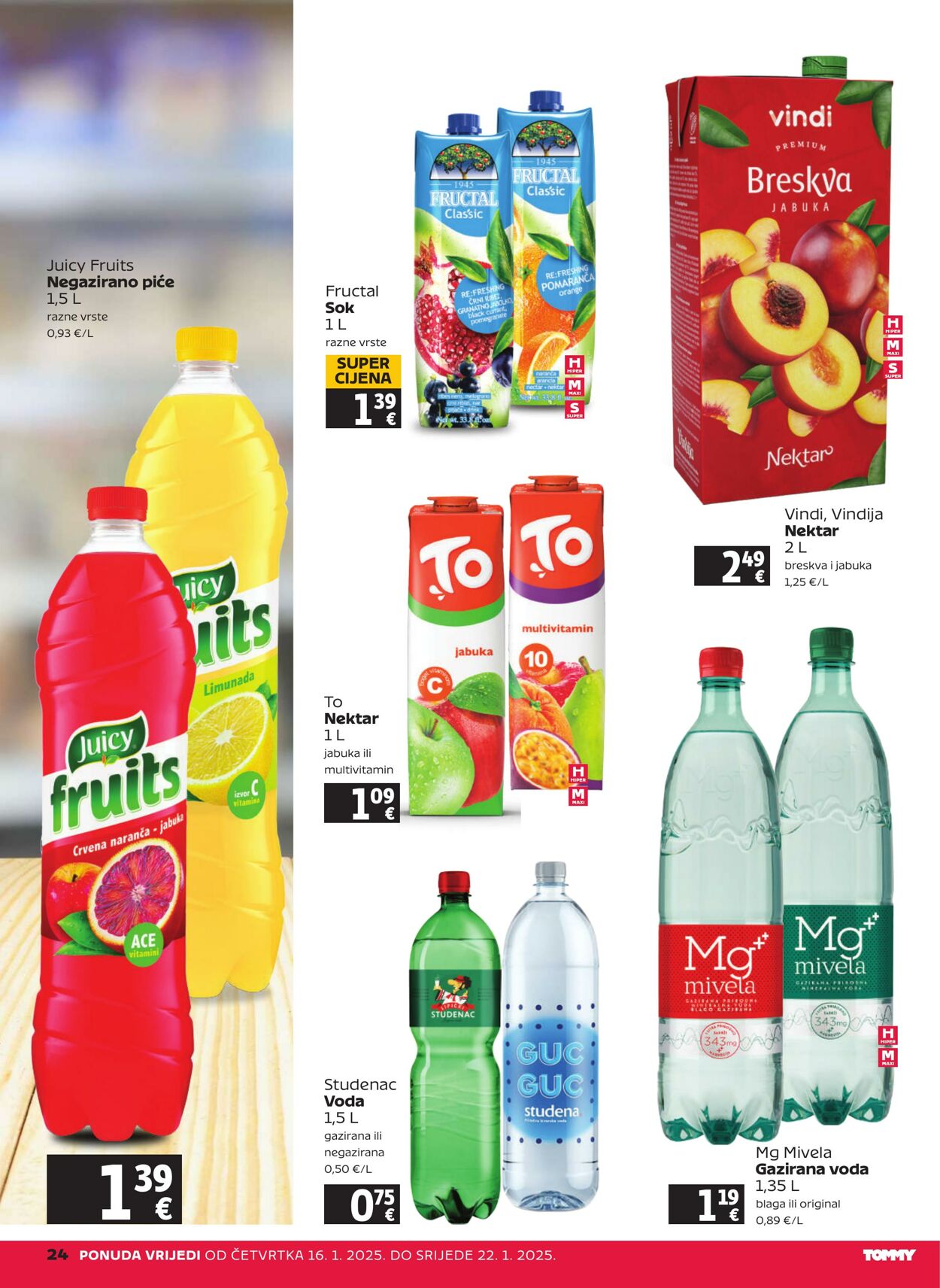 Katalog Tommy 16.01.2025 - 30.11.2025