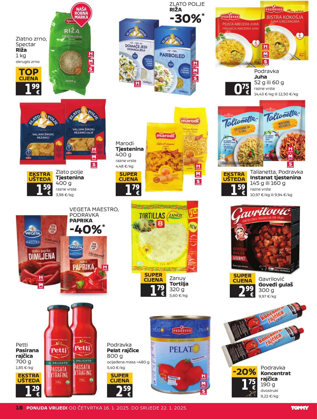 Katalog Tommy 16.01.2025 - 30.11.2025